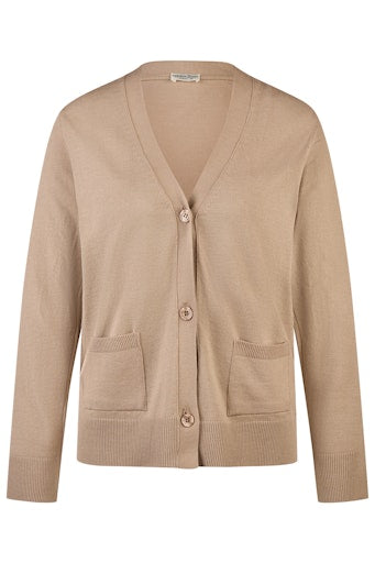 Cardigans beige Barbara Lebek