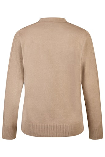 Cardigans beige Barbara Lebek
