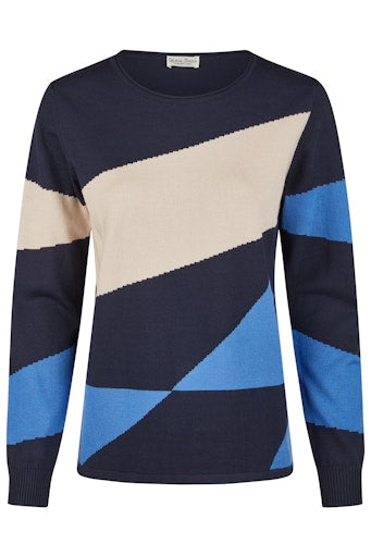 Pulls navy Barbara Lebek