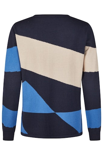 Pulls navy Barbara Lebek