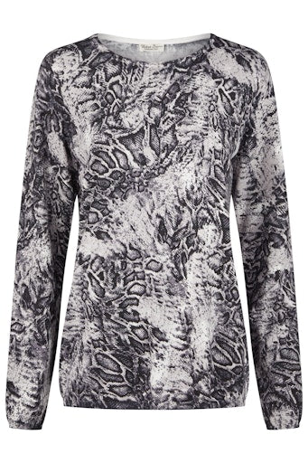 Pulls grijs Barbara Lebek