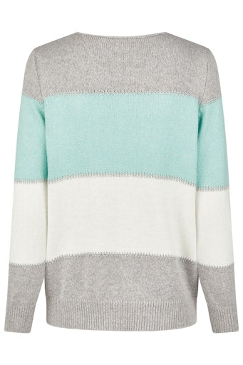 Pulls grijs Barbara Lebek