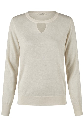 Pulls beige Barbara Lebek