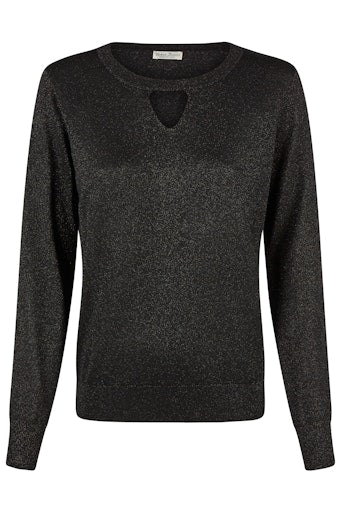 Pulls zwart Barbara Lebek