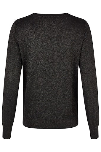 Pulls zwart Barbara Lebek