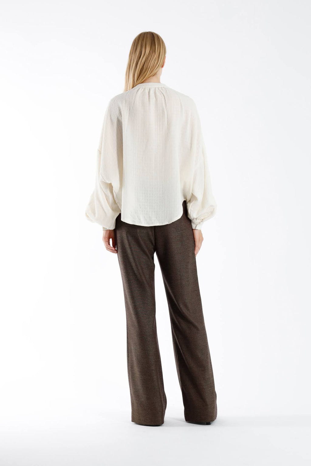 Blouses lange mouw wit Julia June