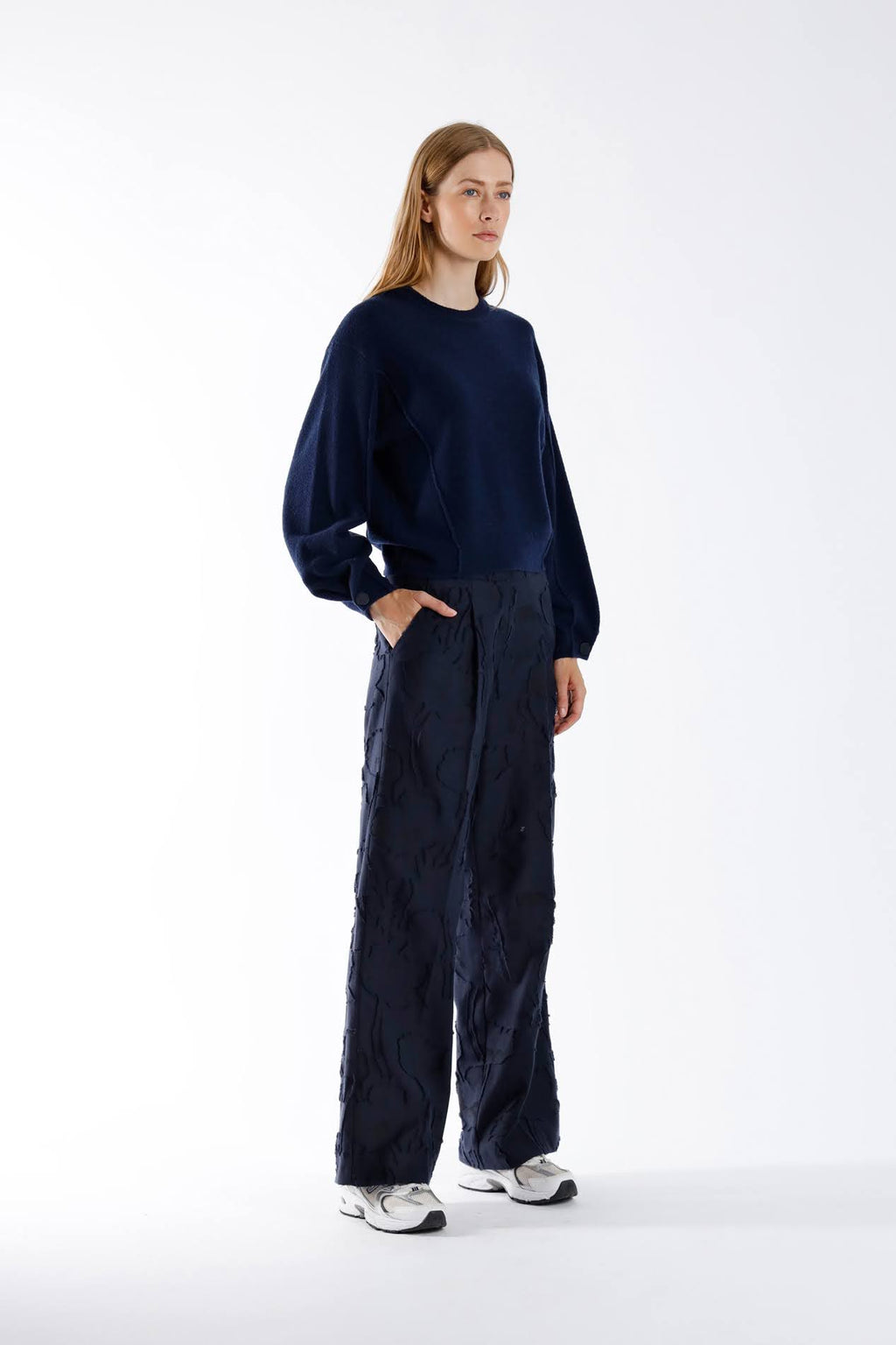 Broeken navy Julia June