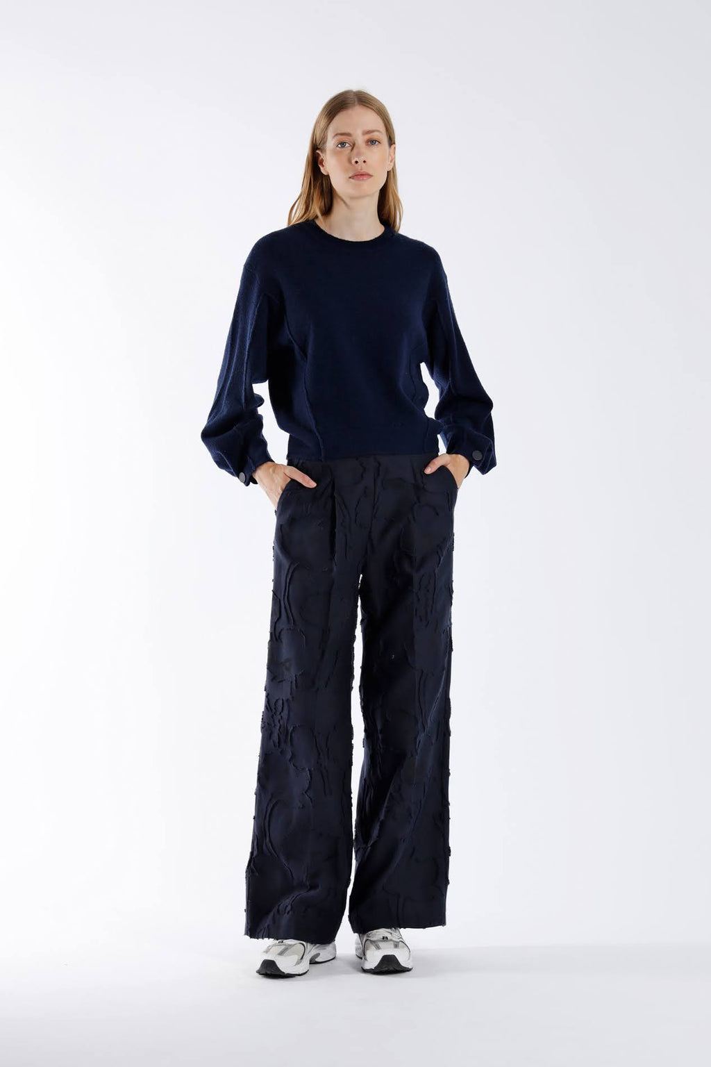 Broeken navy Julia June