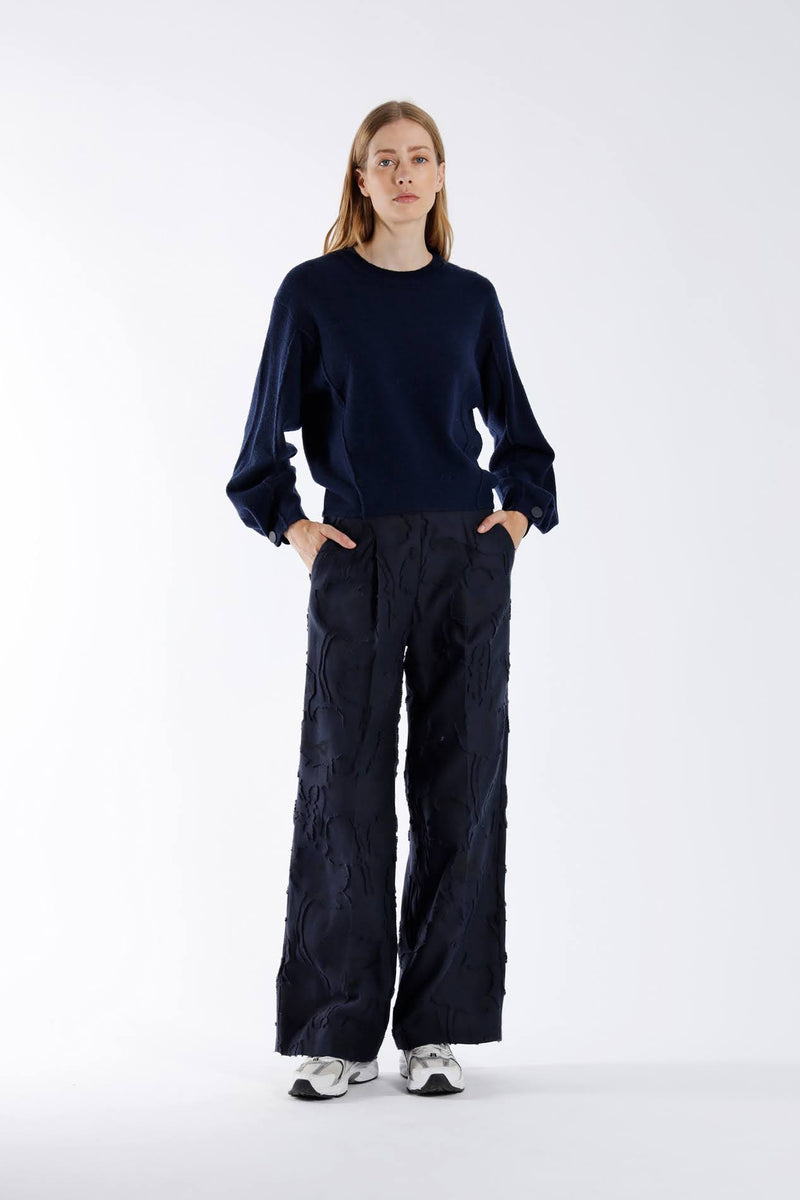 Broeken navy Julia June