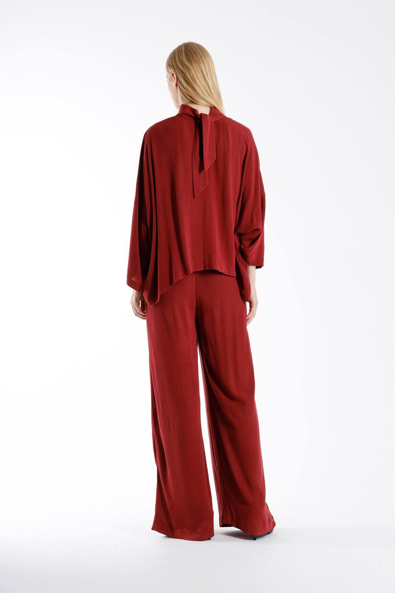 Broeken bordeaux Julia June