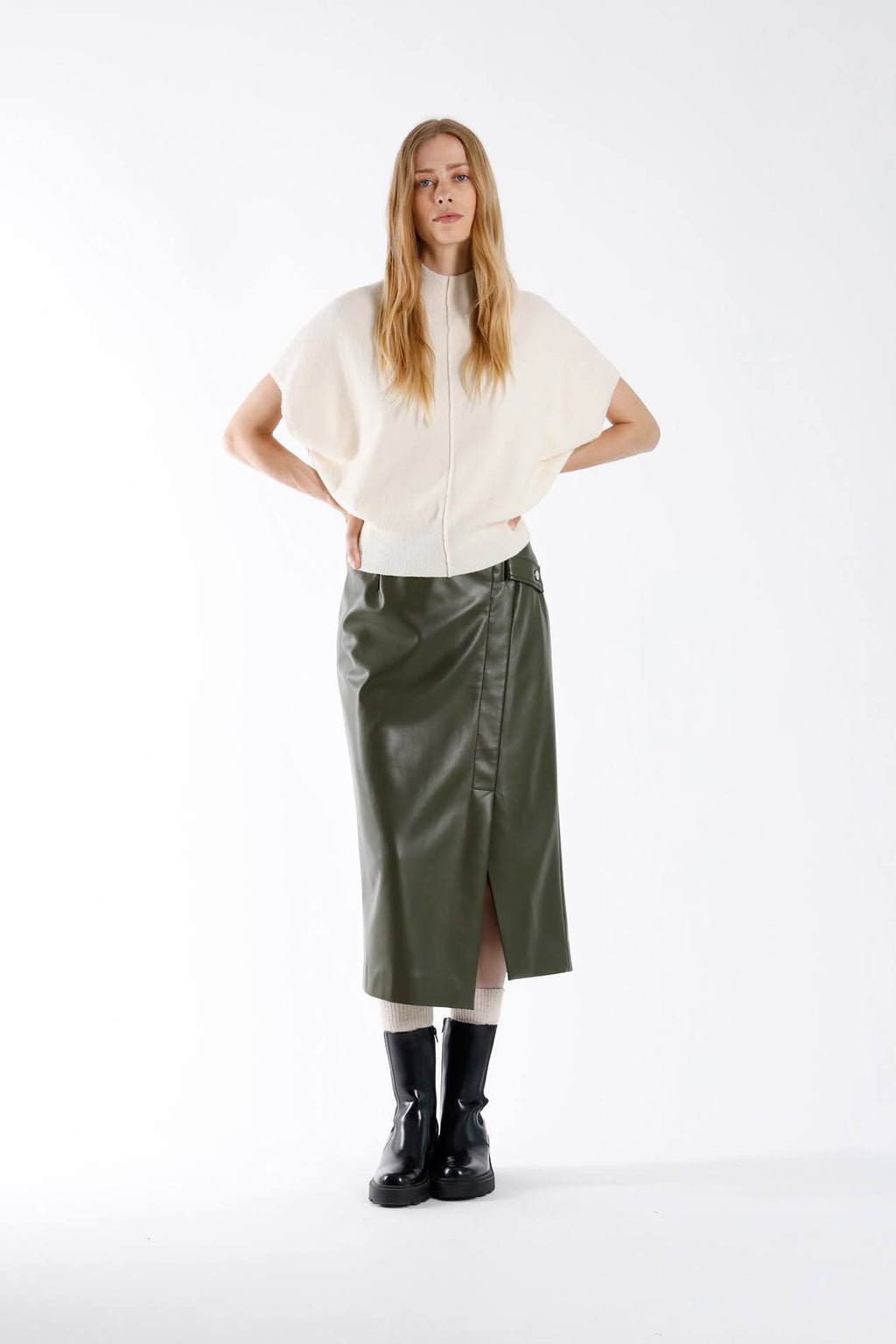 Rokken groen Julia June