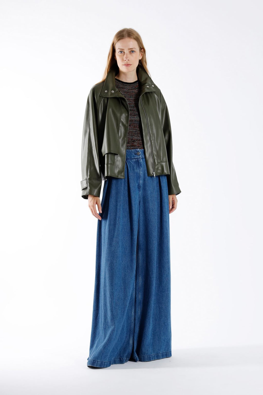 Jassen groen Julia June