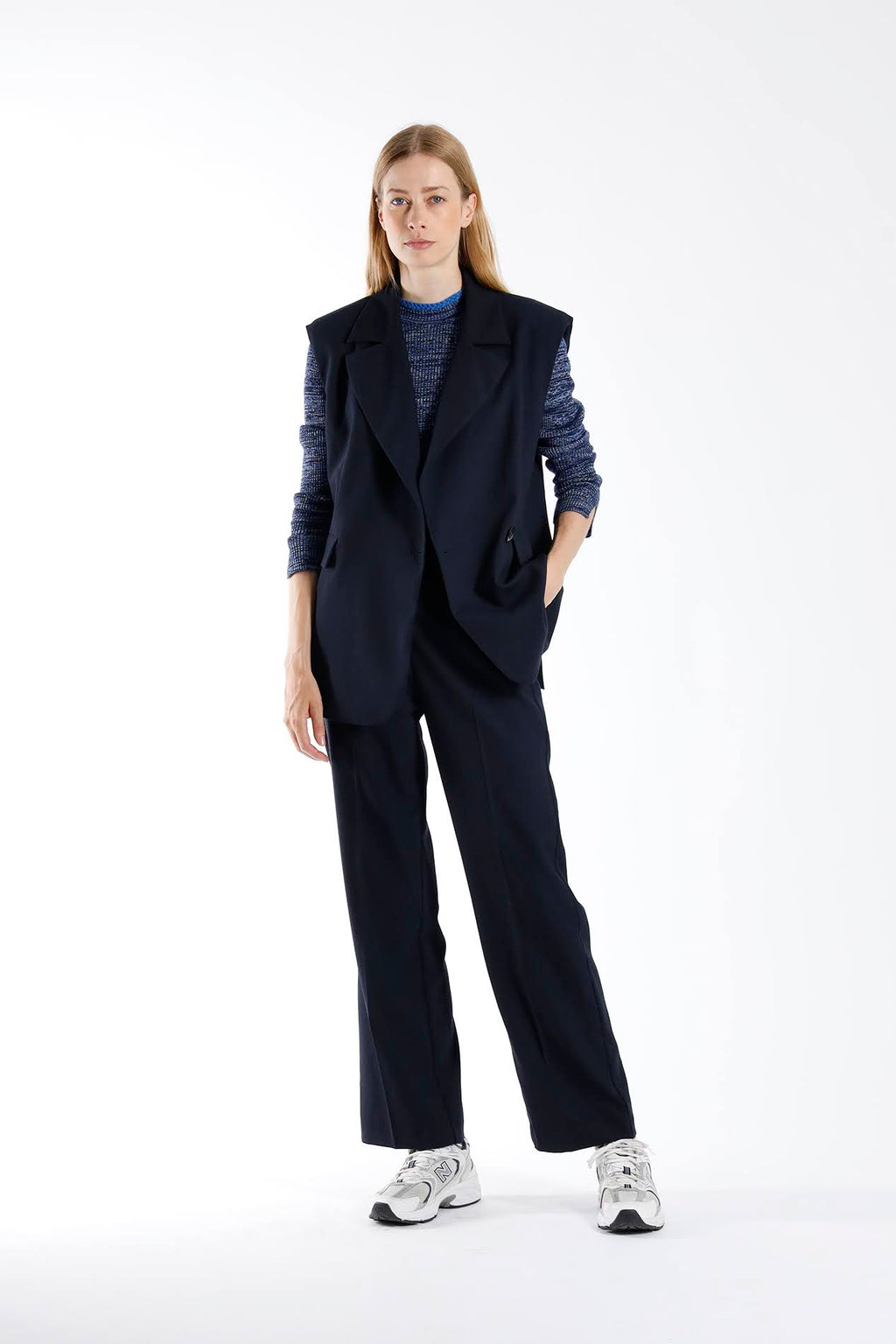 Gilets navy Julia June