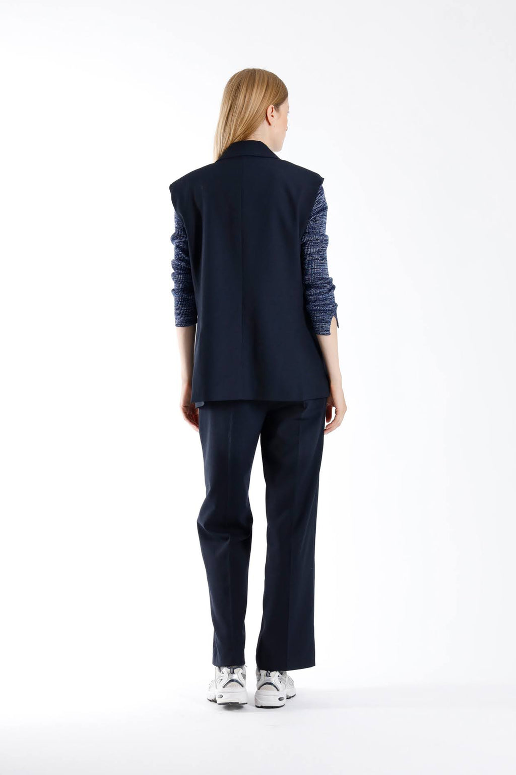 Gilets navy Julia June