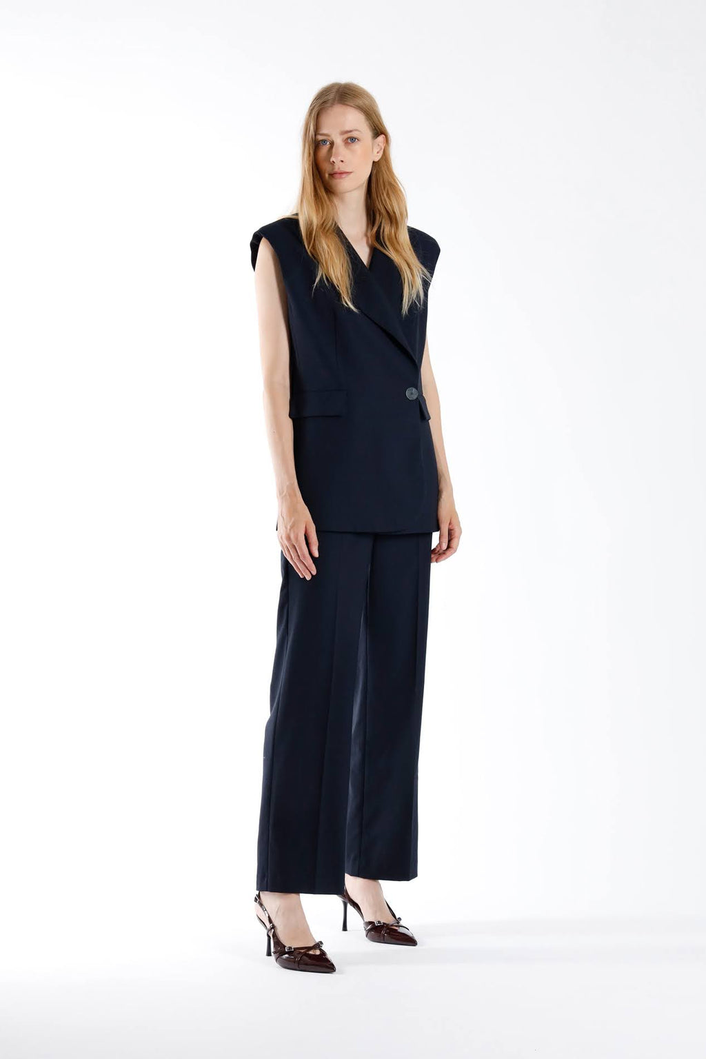 Gilets navy Julia June