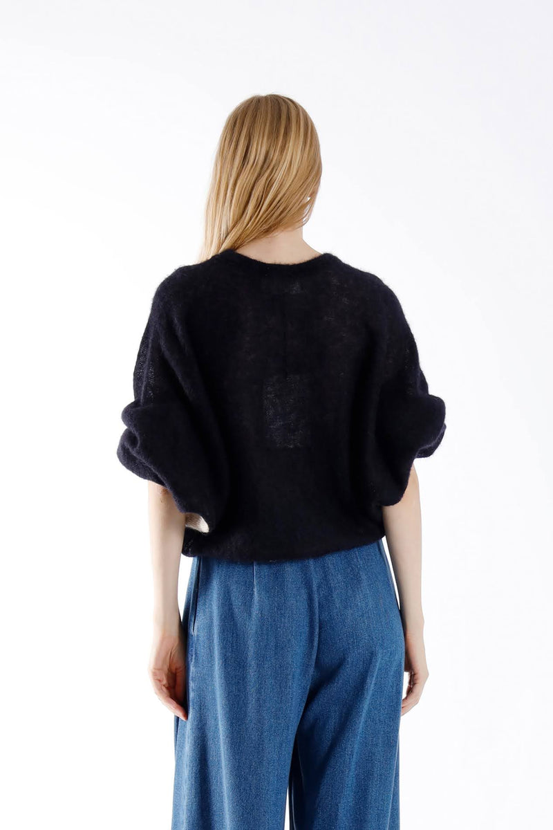 Pulls blauw Julia June