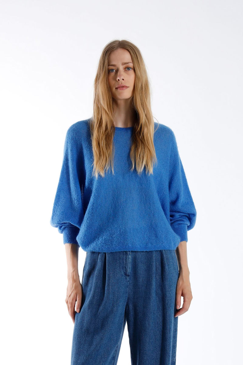 Pulls blauw Julia June