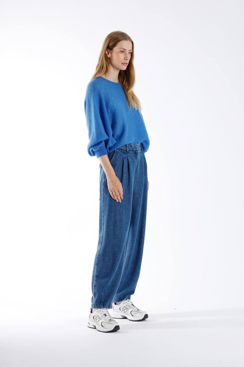 Pulls blauw Julia June