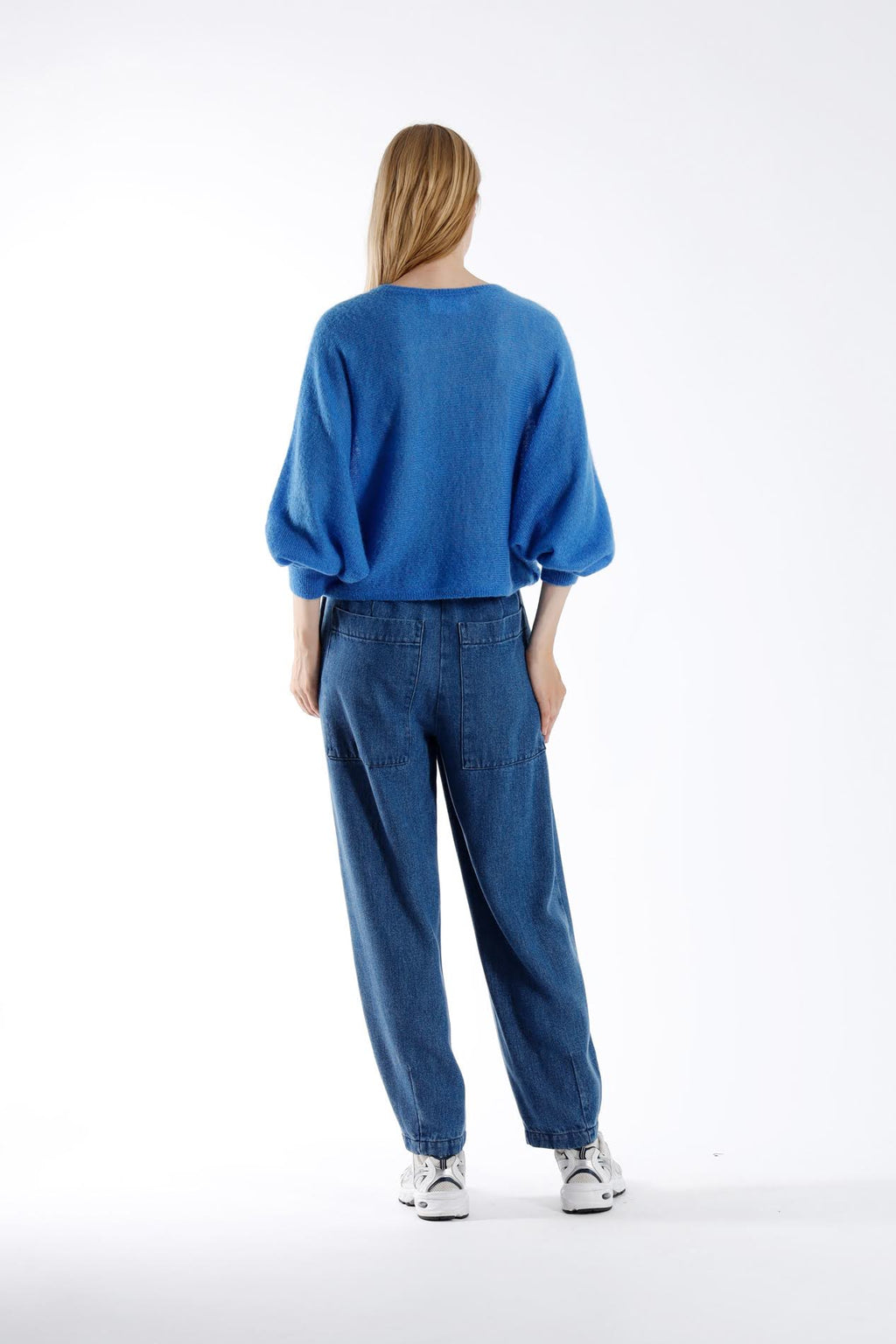 Pulls blauw Julia June