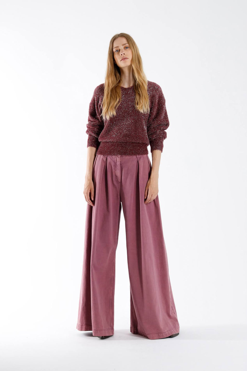 Pulls bordeaux Julia June