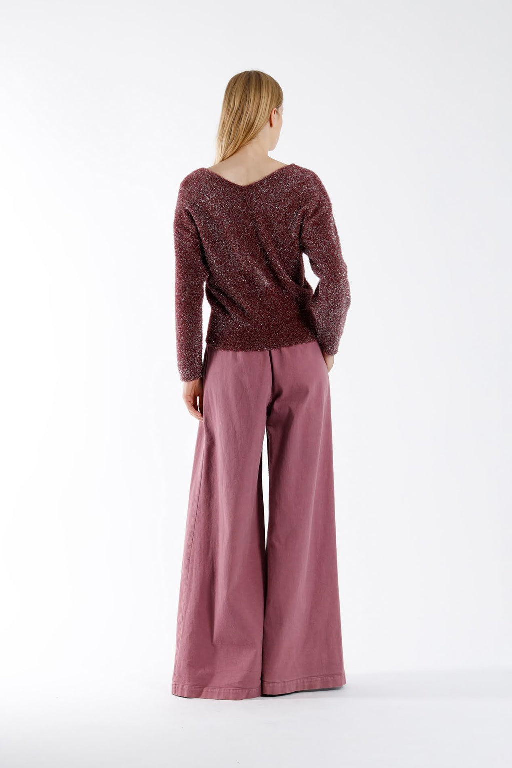 Pulls bordeaux Julia June