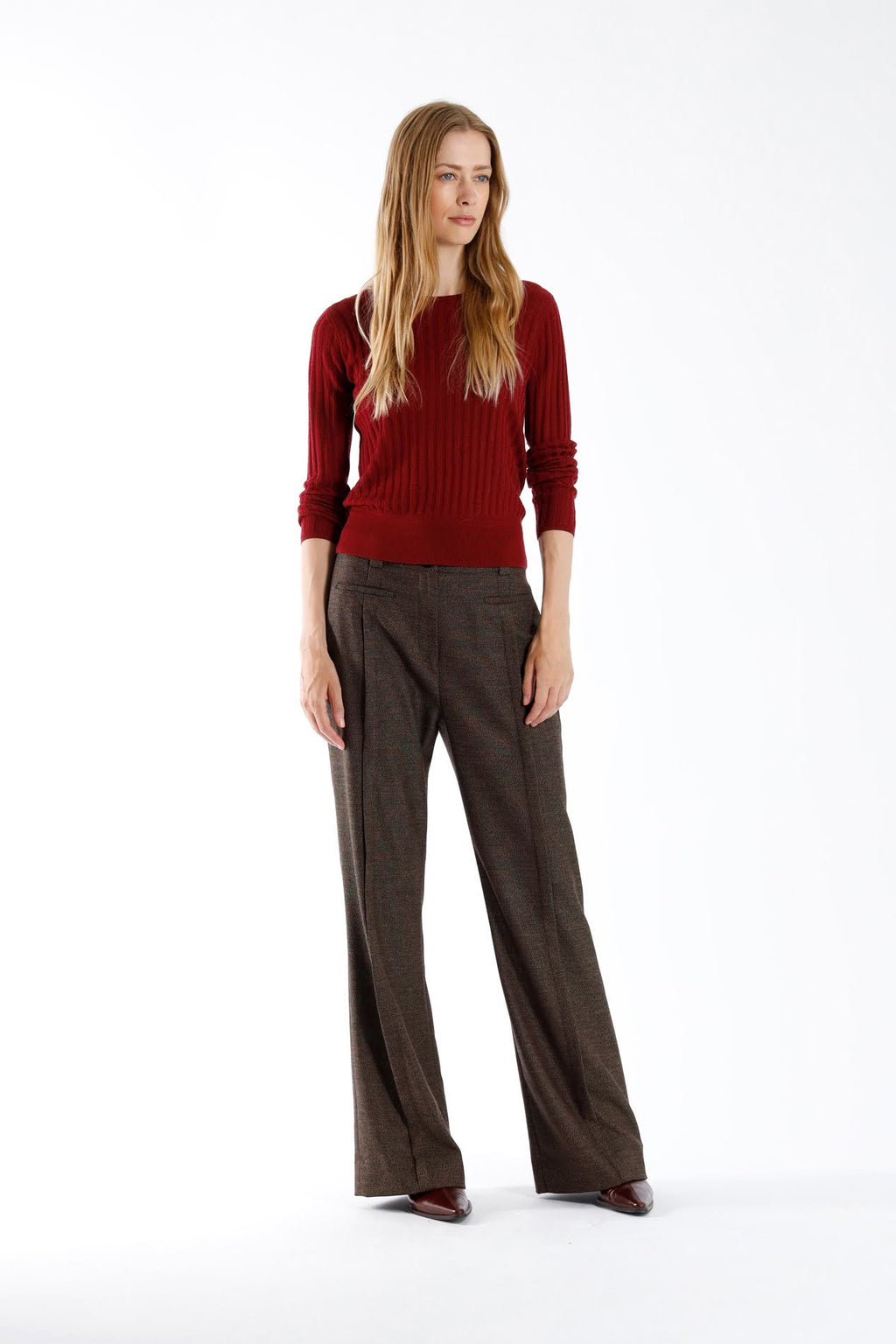 Pulls rood Julia June