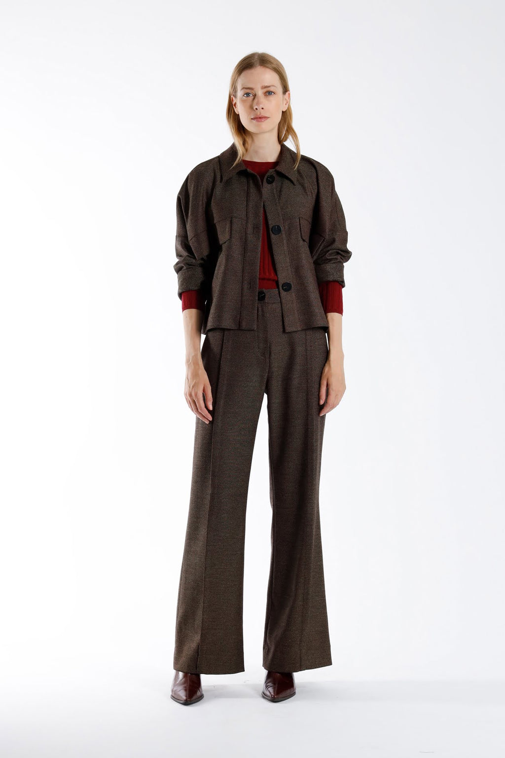 Pulls rood Julia June