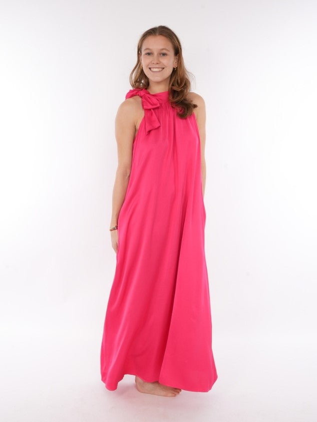 Jurken zonder mouw roze BLACK ROSE