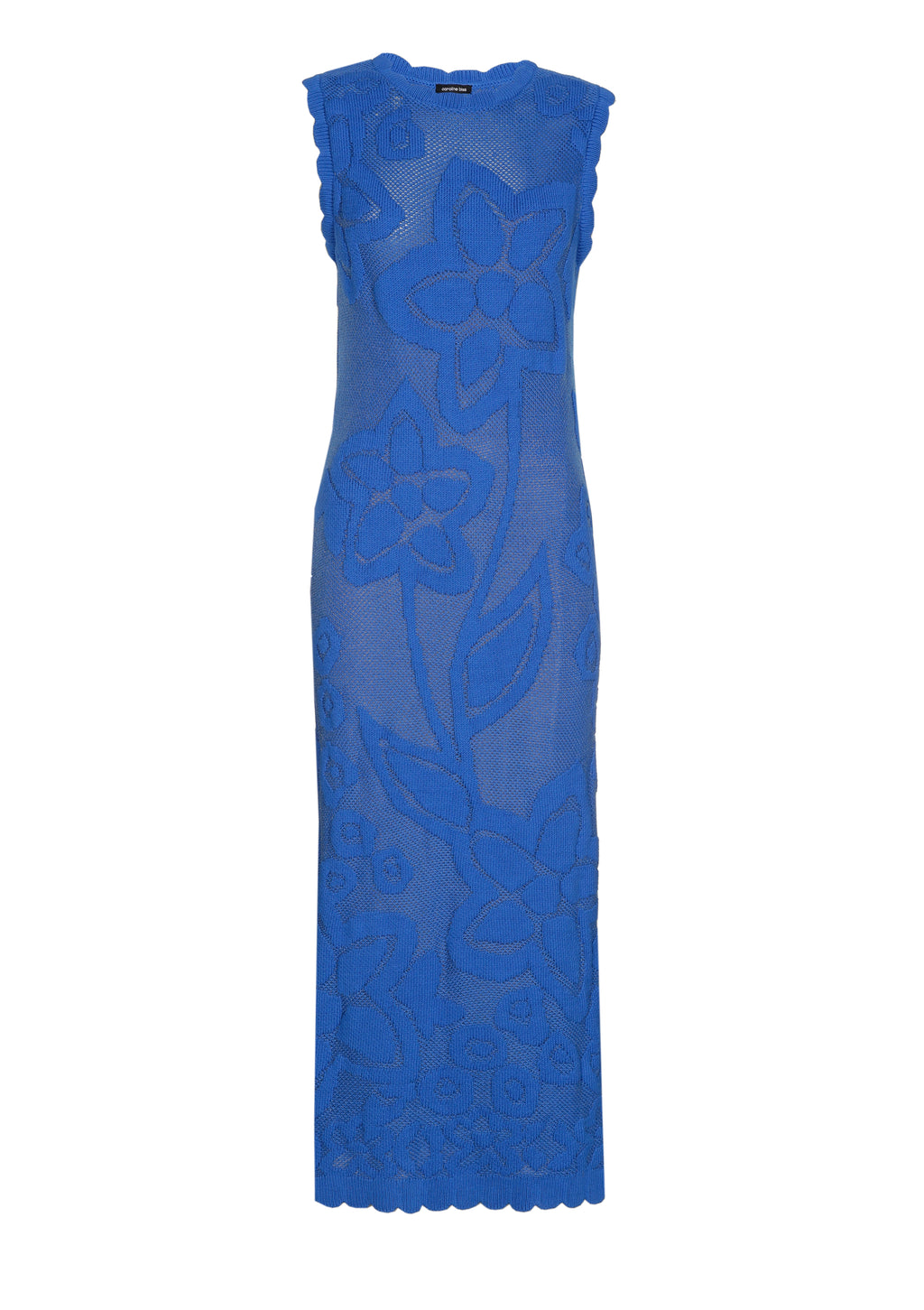 Jurken zonder mouw blauw Caroline Biss