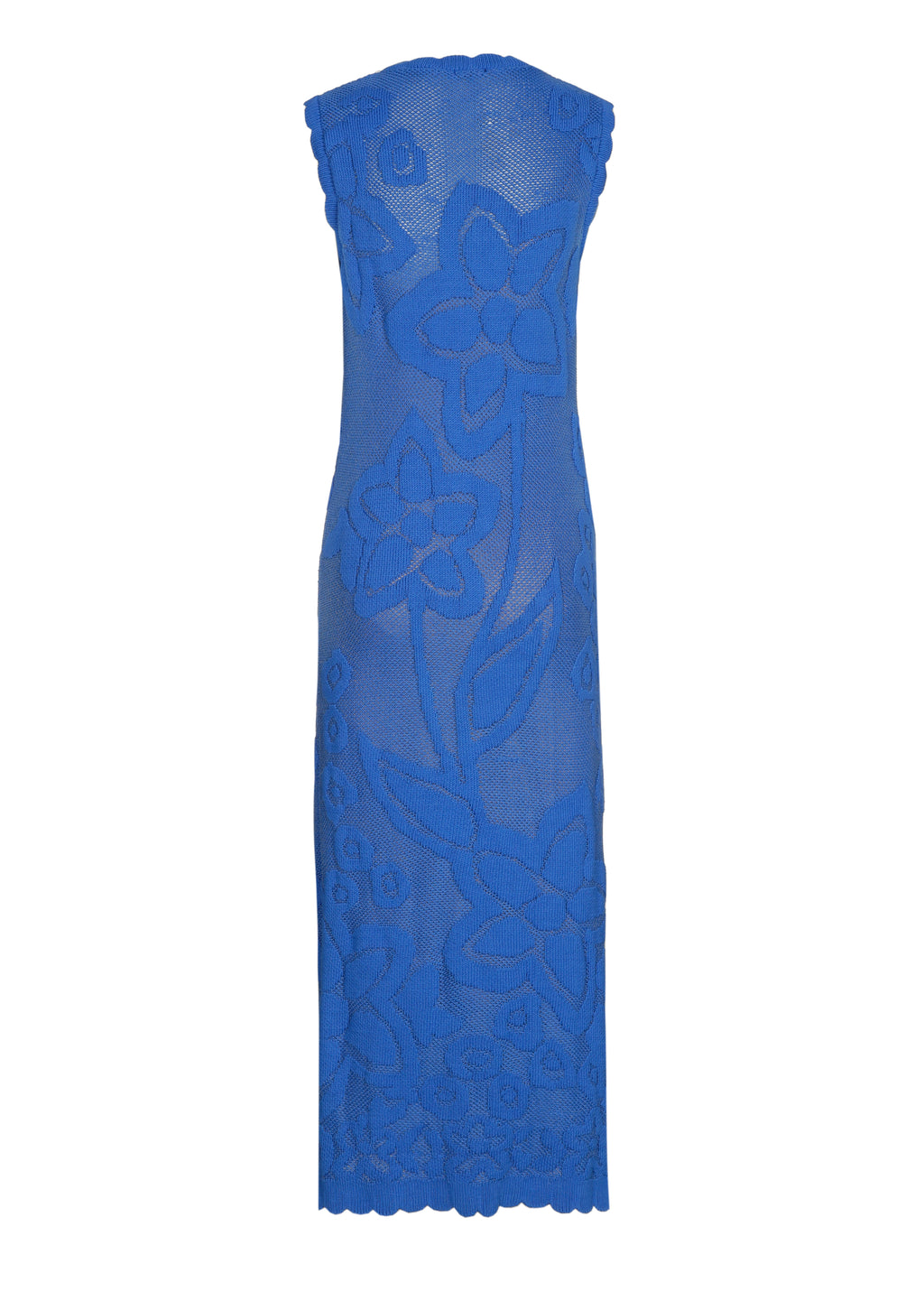 Jurken zonder mouw blauw Caroline Biss