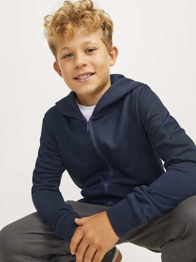 Cardigans blauw JACK & JONES JUNIOR