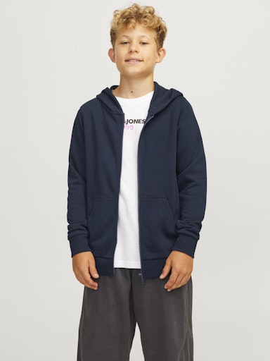 Cardigans blauw JACK & JONES JUNIOR