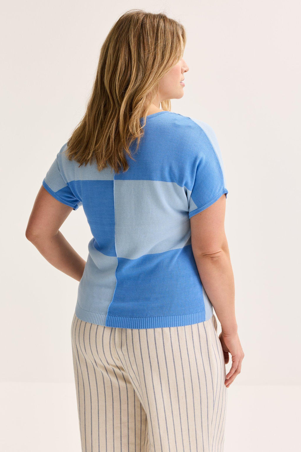 Pulls blauw Mayerline