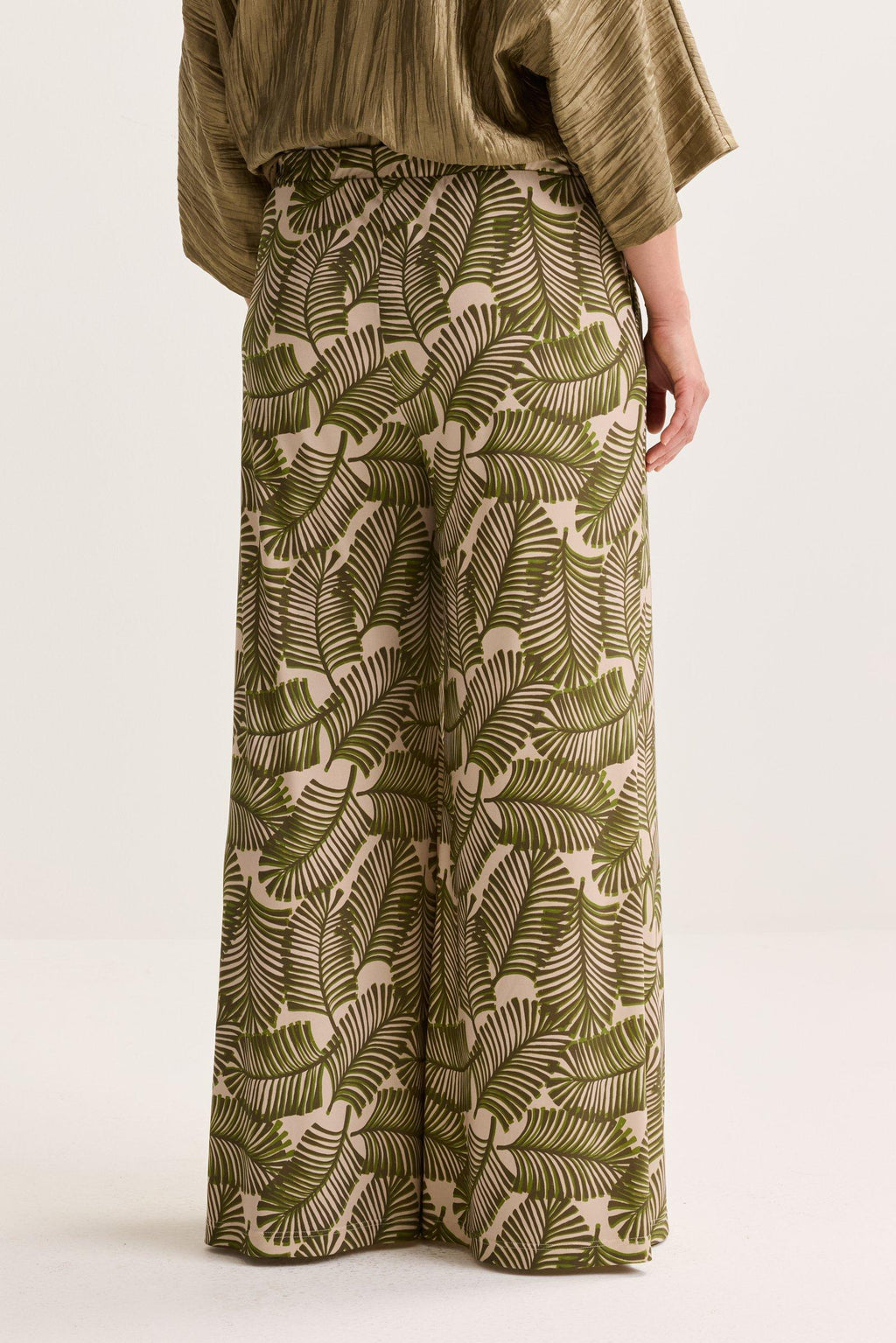 Broeken groen Améline