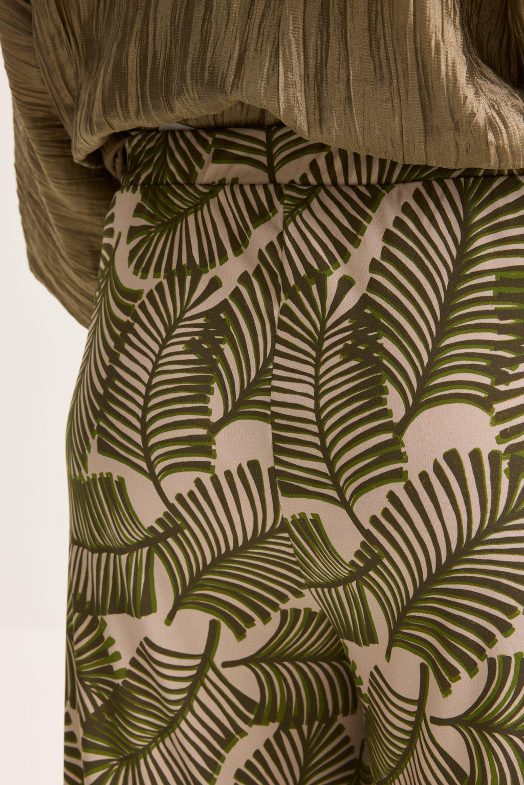 Broeken groen Améline