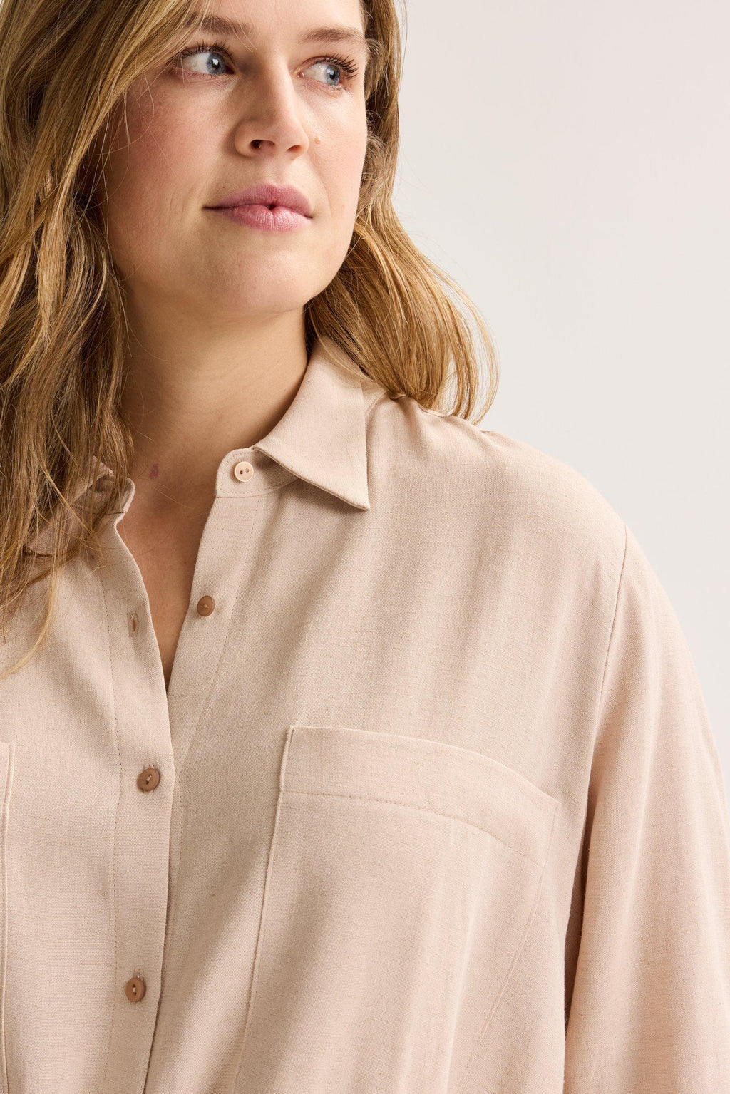 Jassen beige Améline