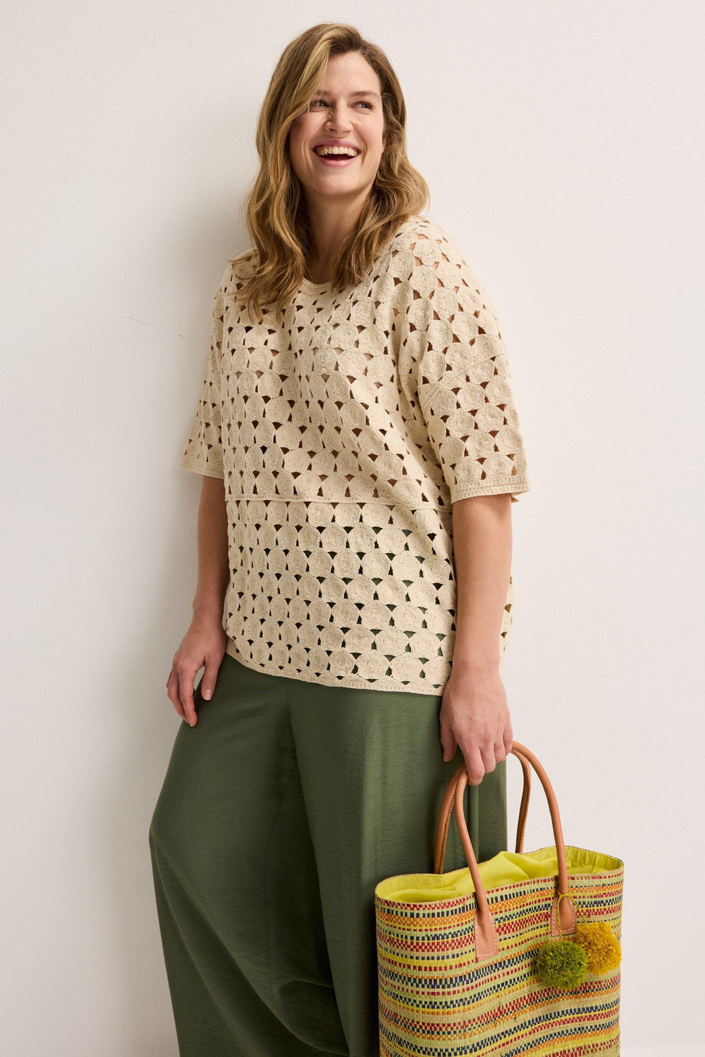 Pulls beige Améline