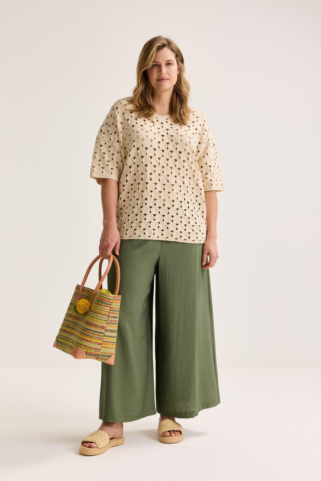 Pulls beige Améline