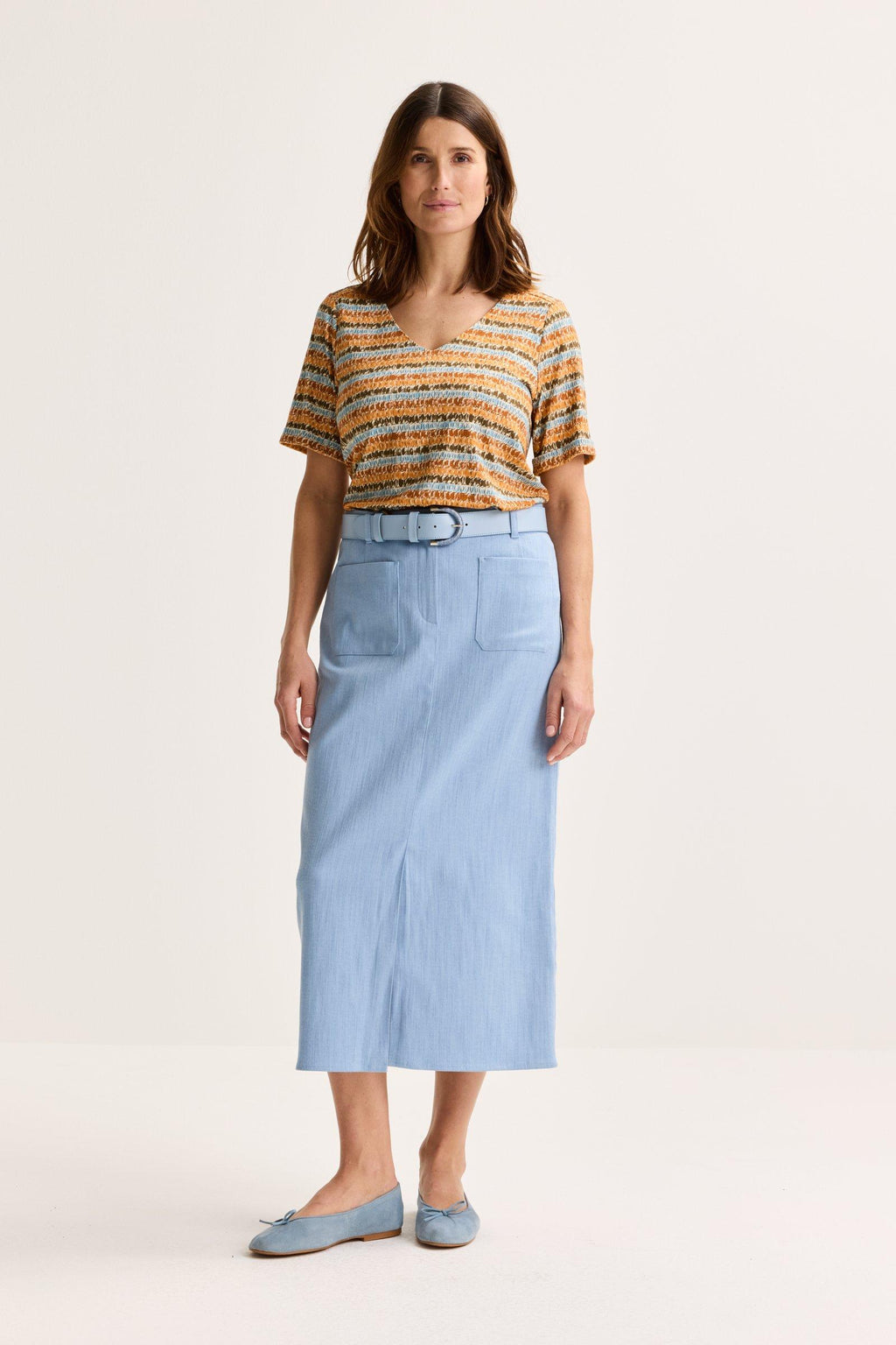Rokken blauw Mayerline