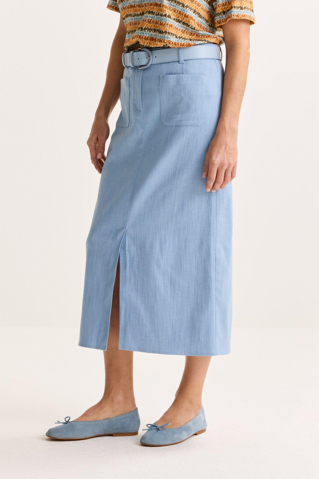 Rokken blauw Mayerline