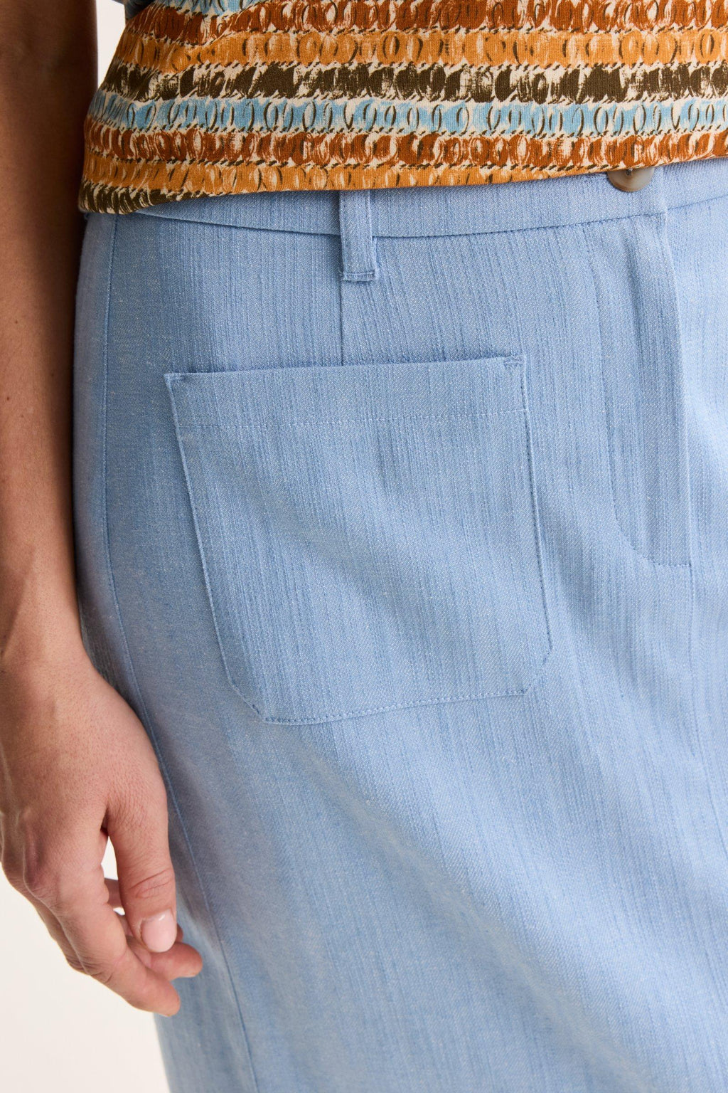 Rokken blauw Mayerline