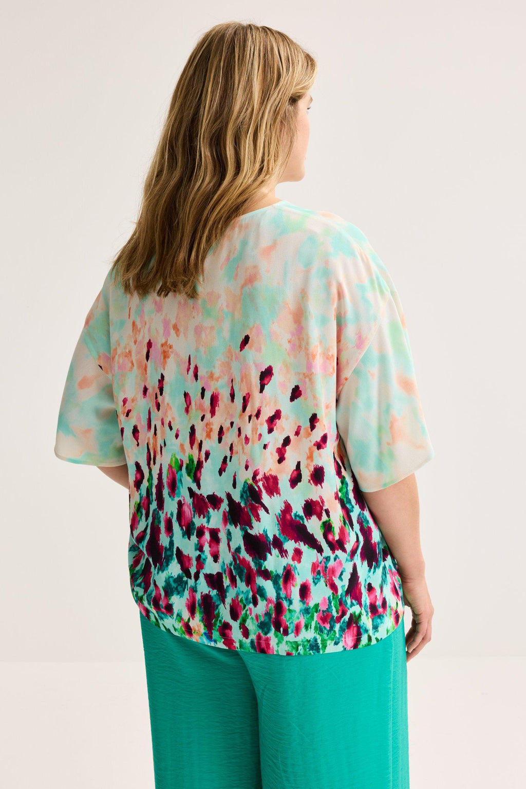 Blouses korte mouw multicolor Mayerline