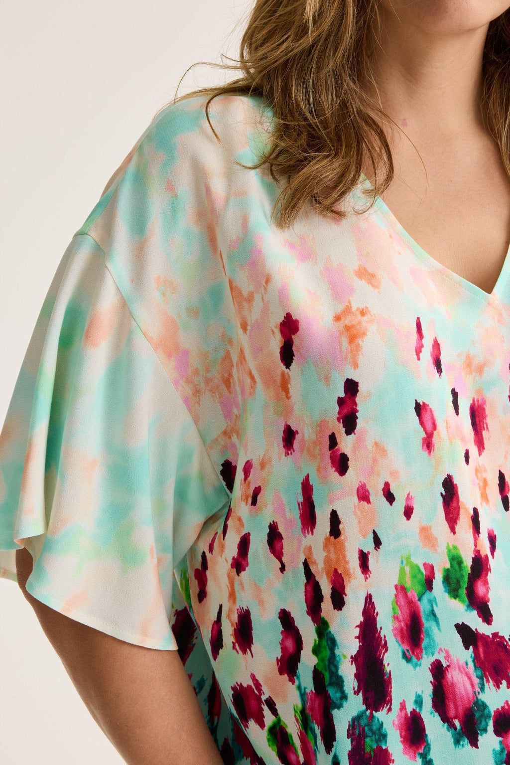 Blouses korte mouw multicolor Mayerline