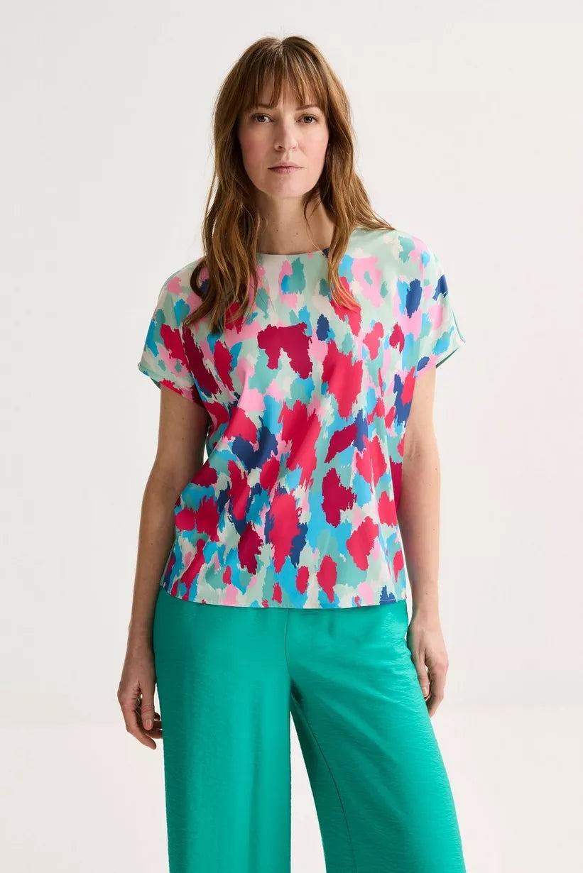 T-shirts korte mouw groen Mayerline