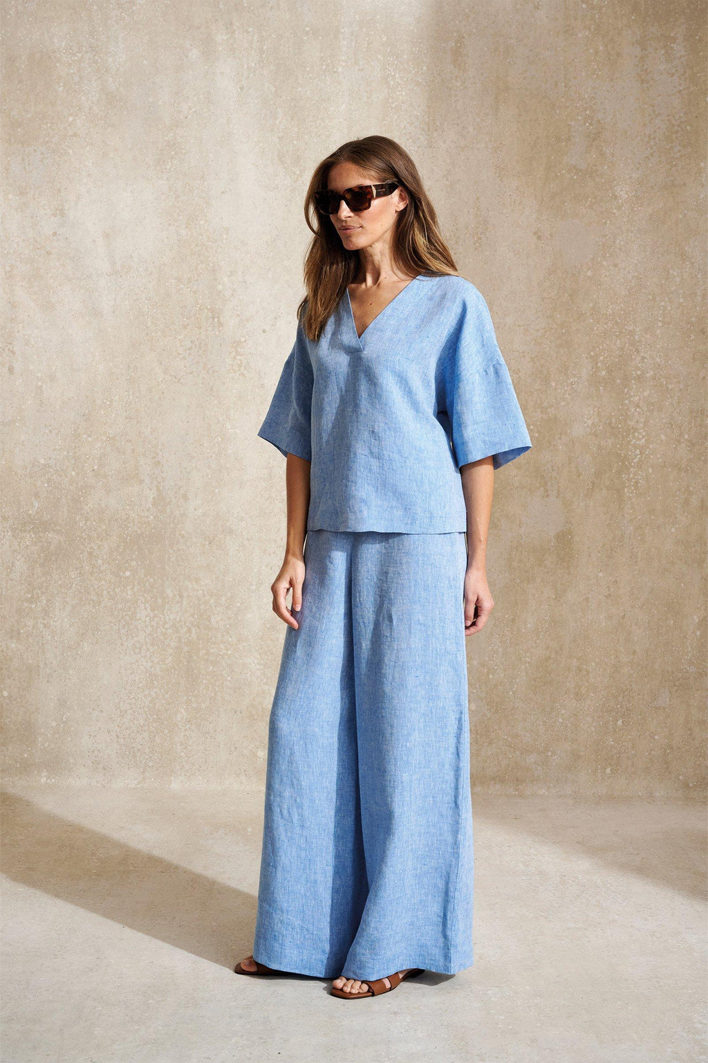 Broeken blauw Mayerline