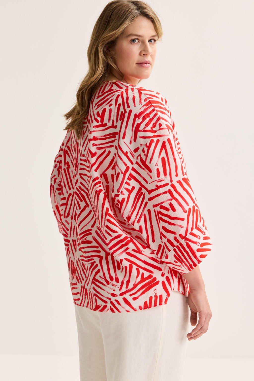 Kimono's rood Mayerline