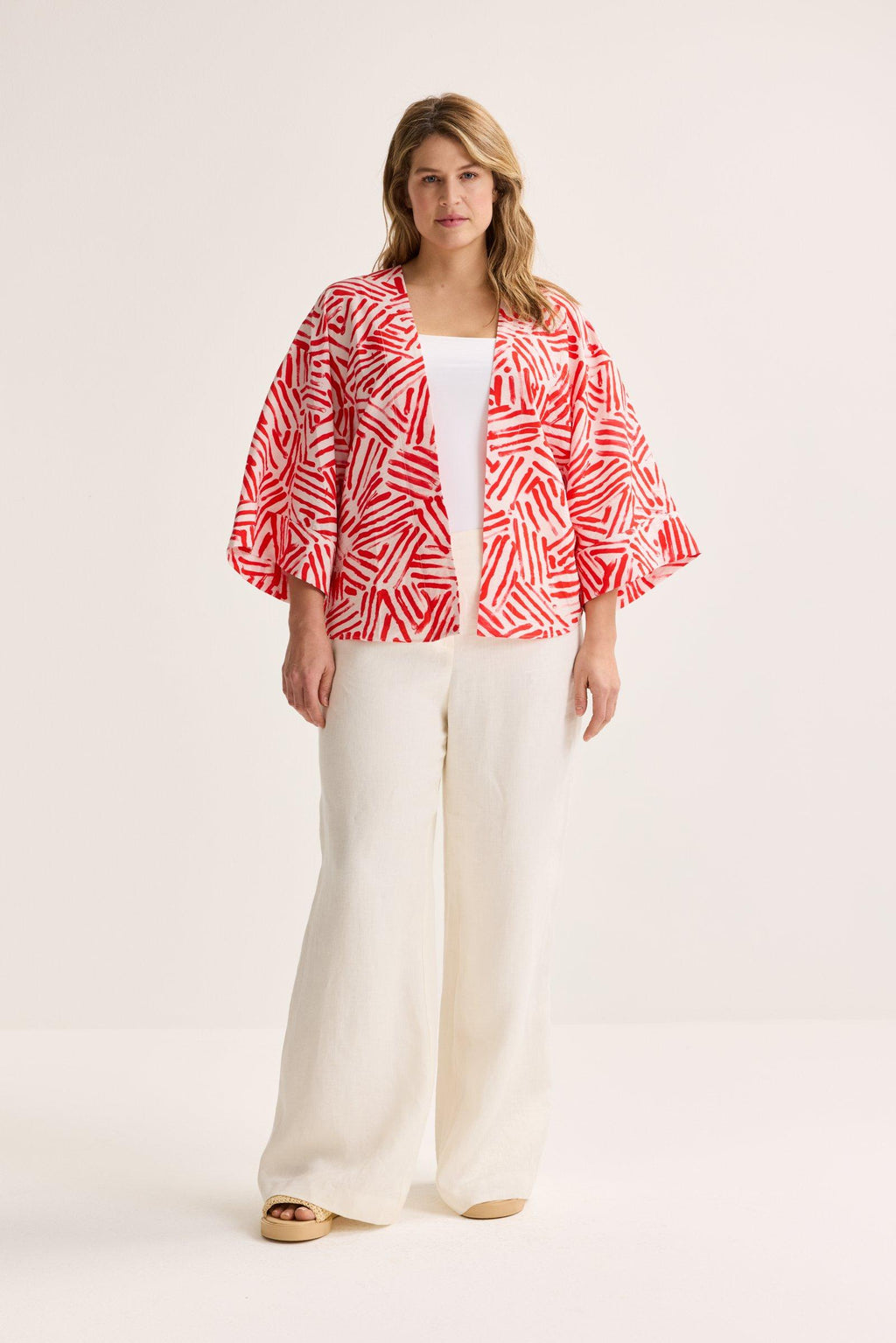 Kimono's rood Mayerline