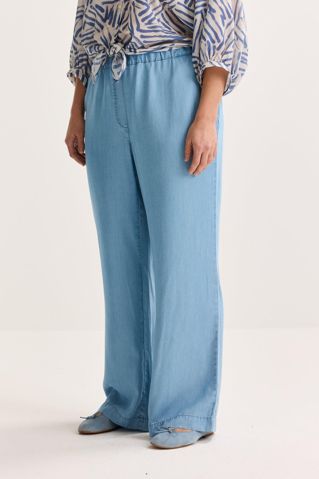 Broeken blauw Mayerline