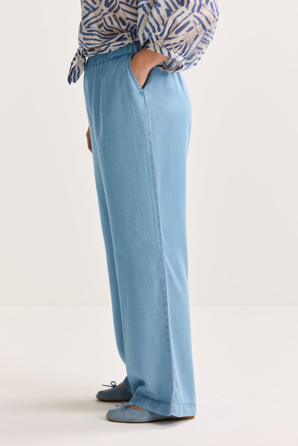 Broeken blauw Mayerline
