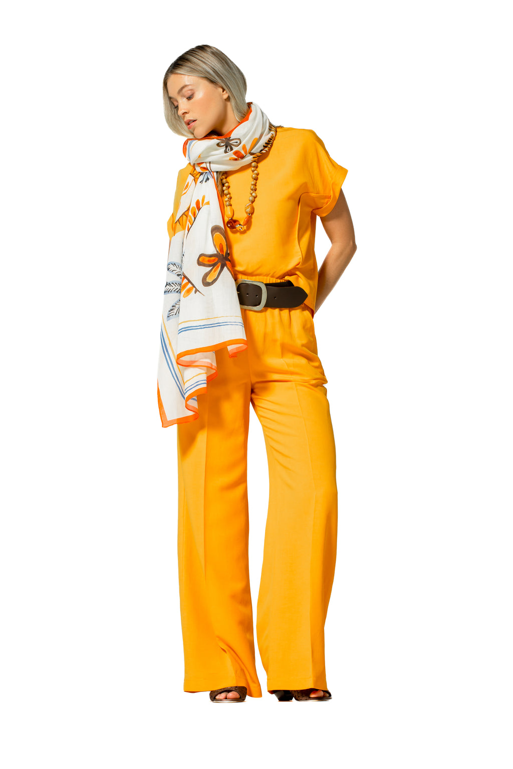 Sjaals multicolor Caroline Biss